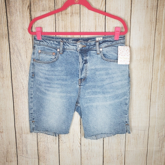 free people avery bermuda short